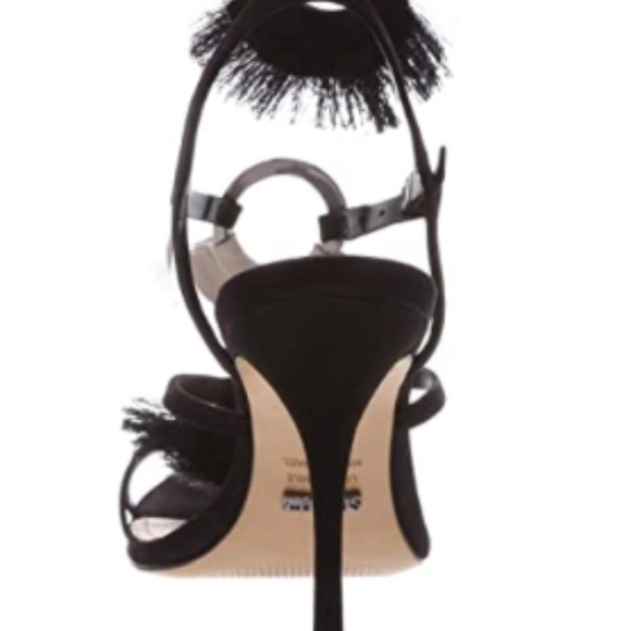 SCHUTZ- TASSLE HEELS - Picture 3 of 4